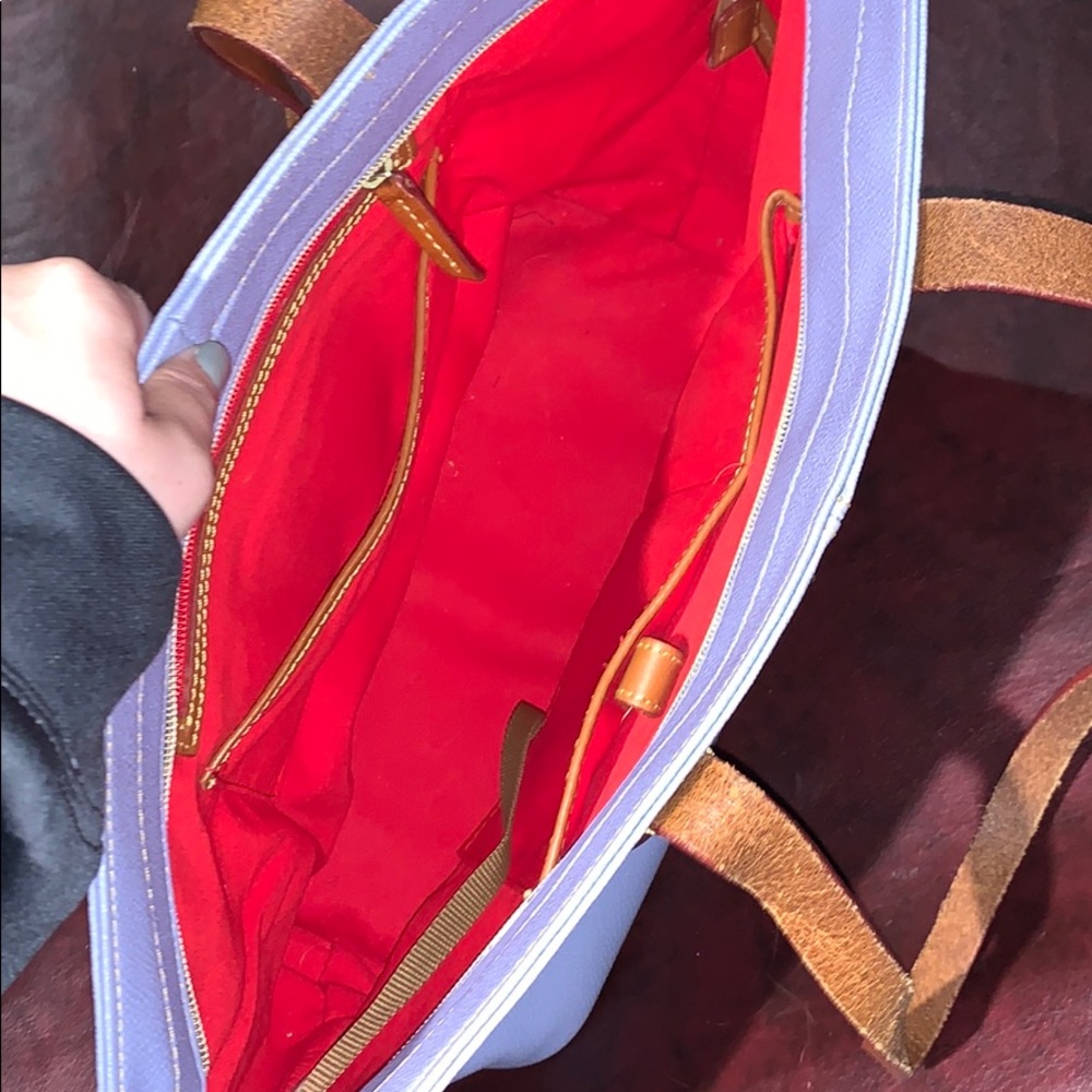 Lavender/Lilac Purple Dooney and Bourke - Picture 6 of 6